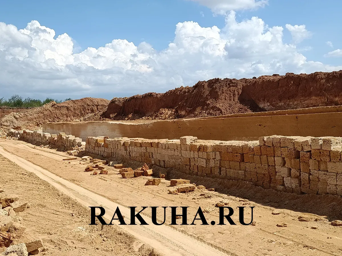 Ракушечник из карьера