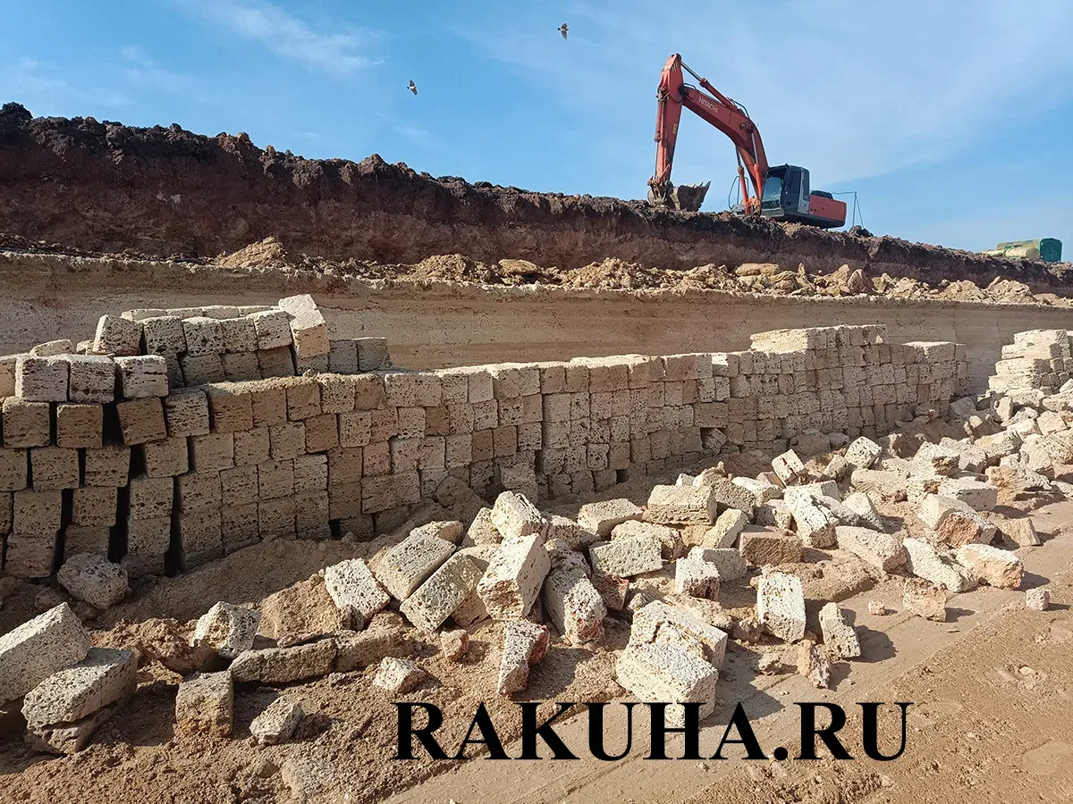 Заказать ракушечник на карьере