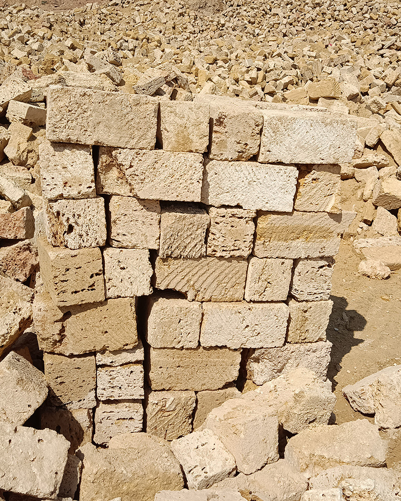 камень Некондиция ракушечника Rakuha